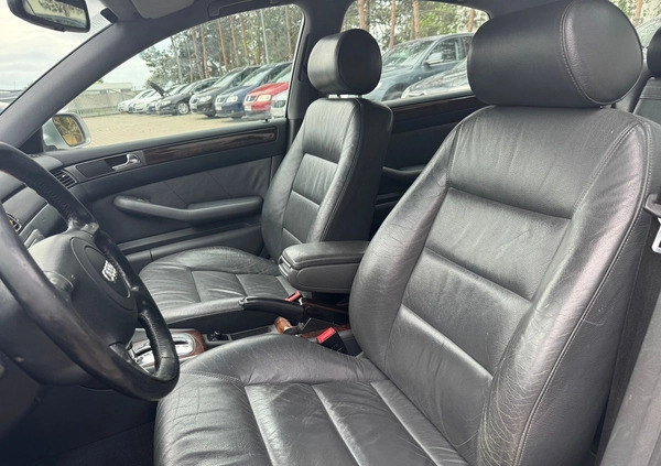 Audi A6 cena 7990 przebieg: 356100, rok produkcji 1999 z Pniewy małe 92